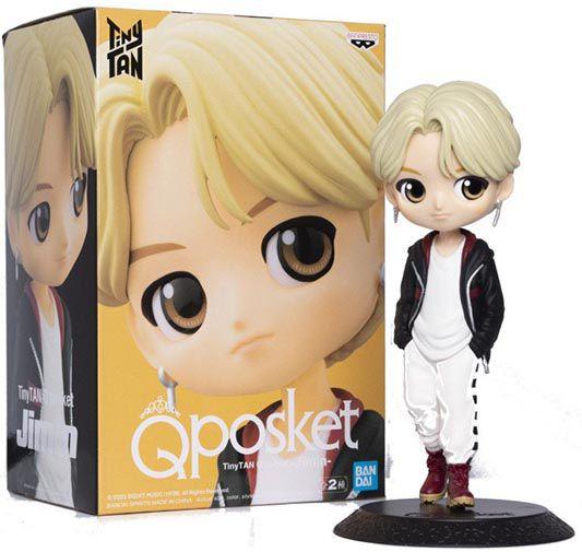 Figura Tiny Tan QPosket BTS Jimin Bandai - Colecionáveis